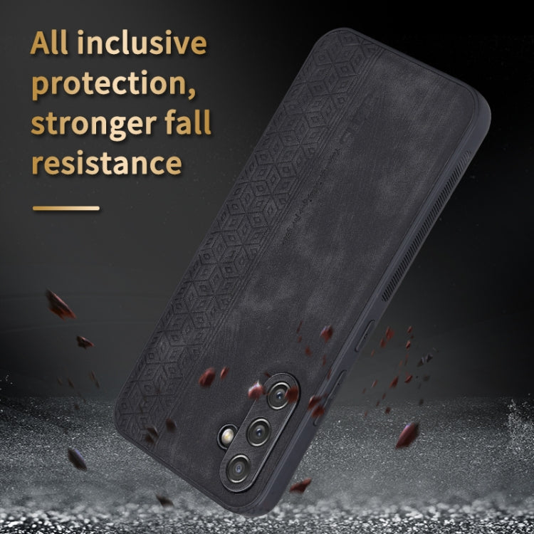 AZNS 3D Embossed Skin Feel Phone Case, For Samsung Galaxy A54 5G
