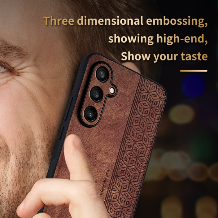 AZNS 3D Embossed Skin Feel Phone Case, For Samsung Galaxy C55 / M55, For Samsung Galaxy A55 5G, For Samsung Galaxy A35 5G, For Samsung Galaxy S24 Ultra 5G, For Samsung Galaxy S24+ 5G, For Samsung Galaxy S24 5G, For Samsung Galaxy A05                   ...
