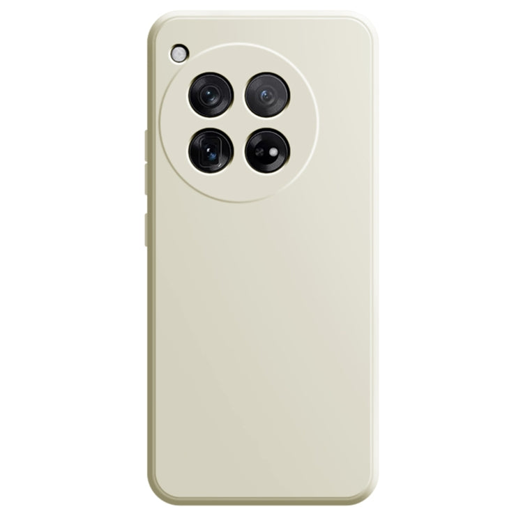 Imitation Liquid Silicone Phone Case, For OnePlus 12