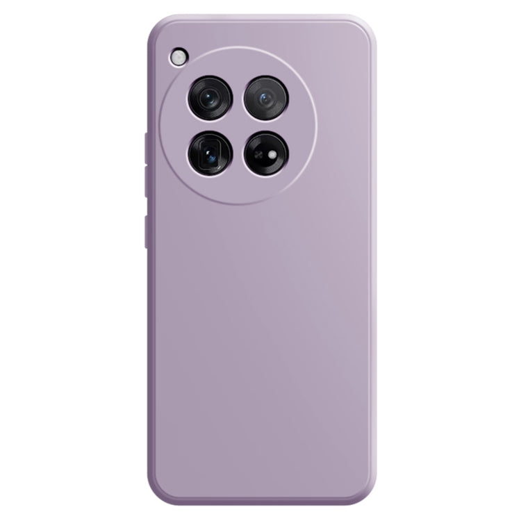 Imitation Liquid Silicone Phone Case, For OnePlus 12