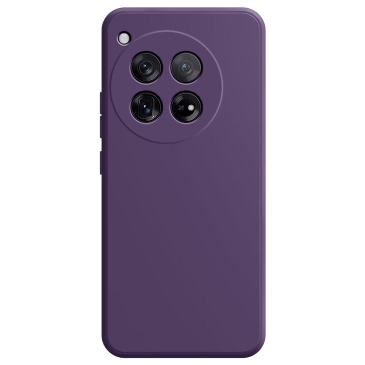 Imitation Liquid Silicone Phone Case, For OnePlus 12