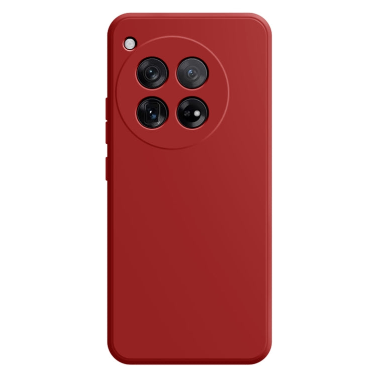 Imitation Liquid Silicone Phone Case, For OnePlus 12