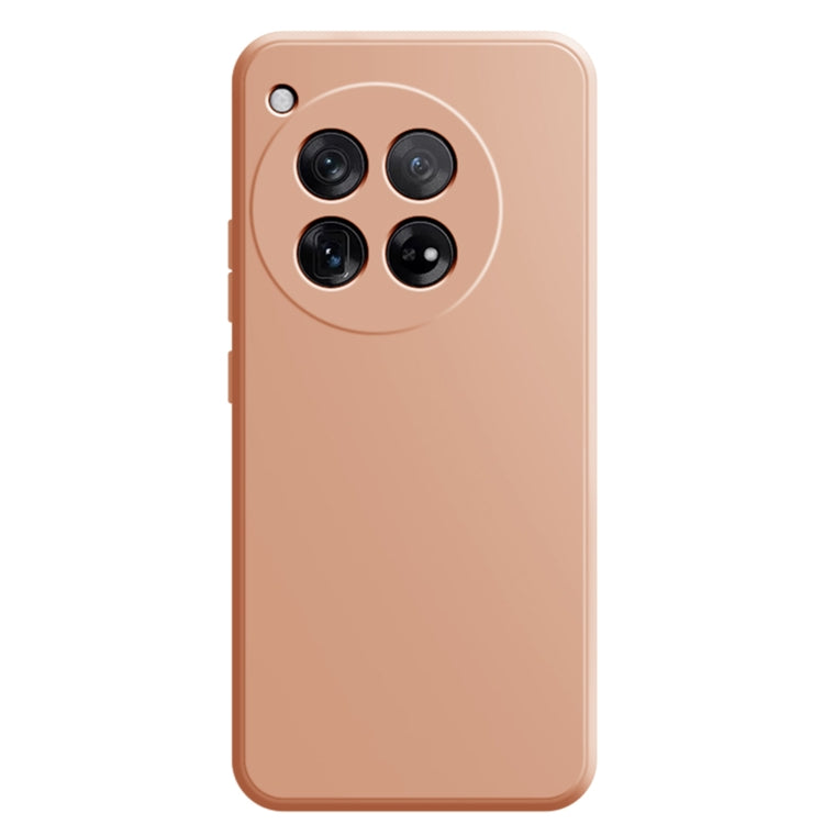 Imitation Liquid Silicone Phone Case, For OnePlus 12