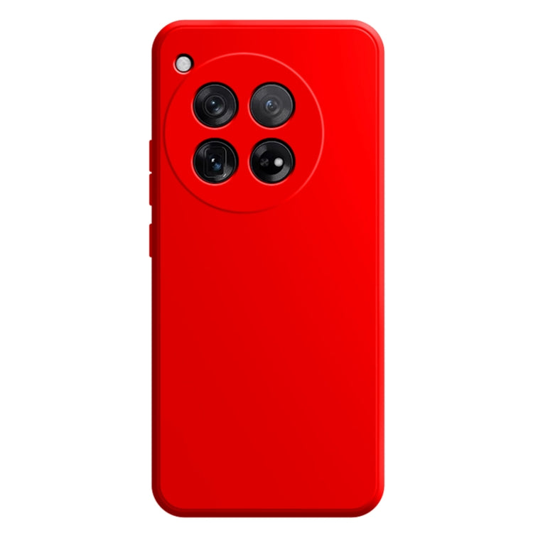 Imitation Liquid Silicone Phone Case, For OnePlus 12