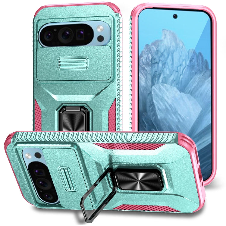 Sliding Camshield Holder Phone Case, For Google Pixel 11 Pro XL / 10 Pro XL, For Google Pixel 11 / 11 Pro / 10 Pro, For Google Pixel 10a, For Google Pixel 9a, For Google Pixel 7a