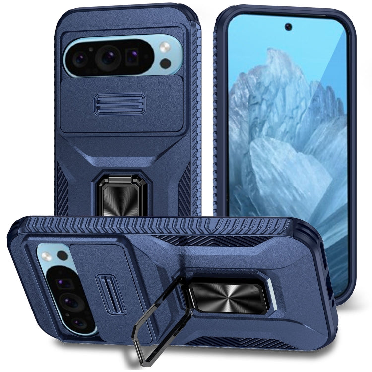 Sliding Camshield Holder Phone Case, For Google Pixel 11 Pro XL / 10 Pro XL, For Google Pixel 11 / 11 Pro / 10 Pro, For Google Pixel 10a, For Google Pixel 9a, For Google Pixel 7a