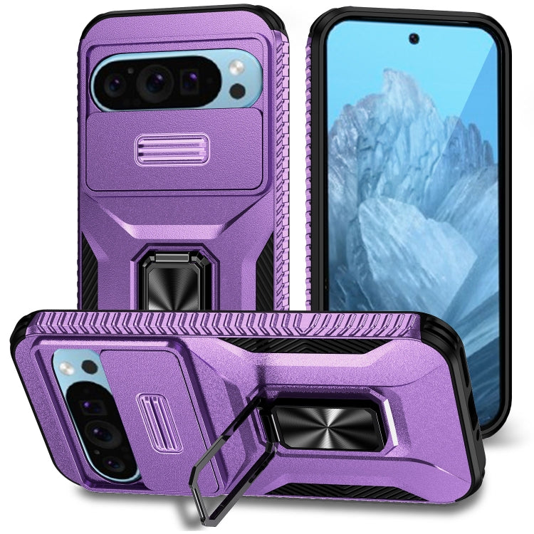 Sliding Camshield Holder Phone Case, For Google Pixel 11 Pro XL / 10 Pro XL, For Google Pixel 11 / 11 Pro / 10 Pro, For Google Pixel 10a, For Google Pixel 9a, For Google Pixel 7a