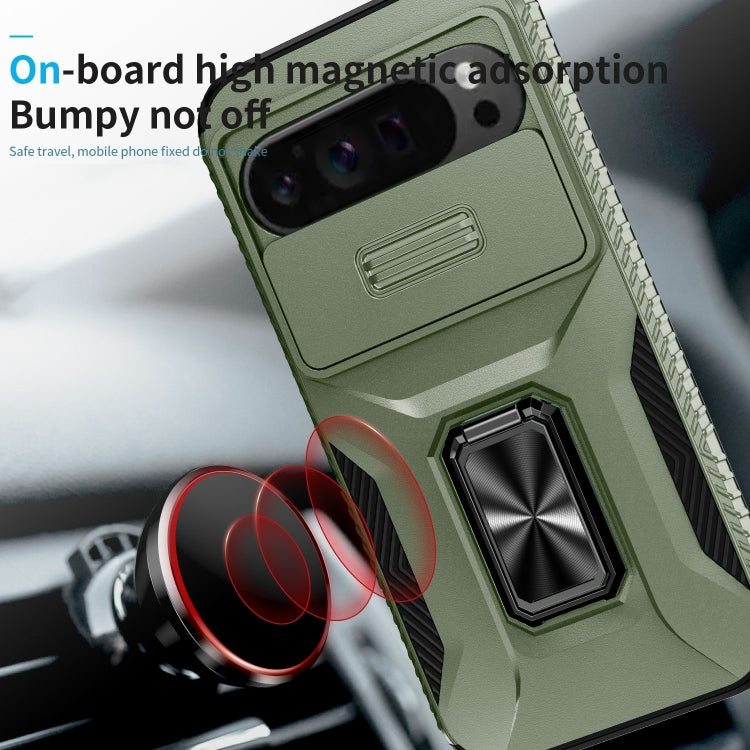 Sliding Camshield Holder Phone Case, For Google Pixel 11 Pro XL / 10 Pro XL, For Google Pixel 11 / 11 Pro / 10 Pro, For Google Pixel 10a, For Google Pixel 9a, For Google Pixel 7a