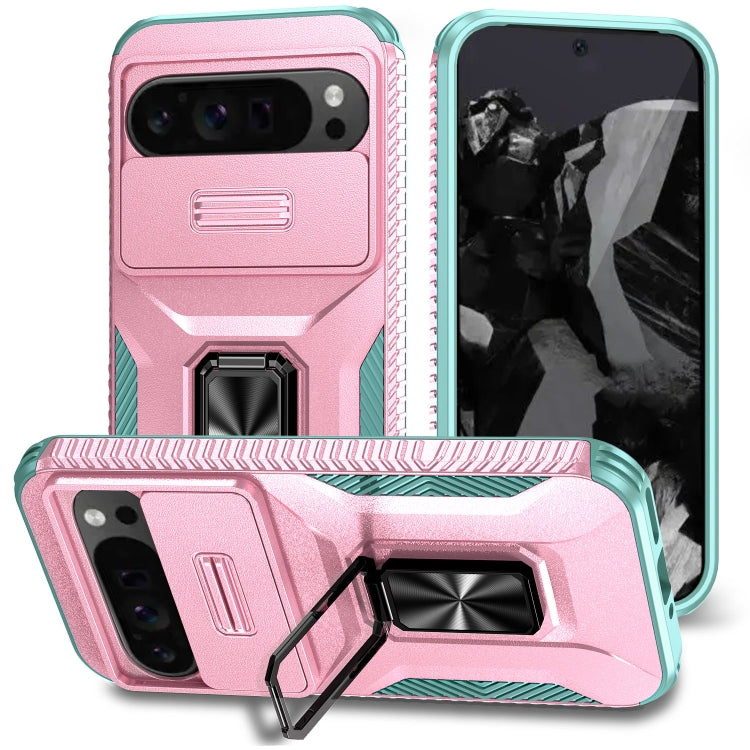 Sliding Camshield Holder Phone Case, For Google Pixel 11 Pro XL / 10 Pro XL, For Google Pixel 11 / 11 Pro / 10 Pro, For Google Pixel 10a, For Google Pixel 9a, For Google Pixel 7a