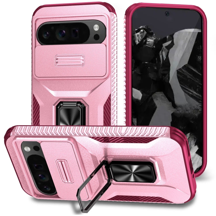 Sliding Camshield Holder Phone Case, For Google Pixel 11 Pro XL / 10 Pro XL, For Google Pixel 11 / 11 Pro / 10 Pro, For Google Pixel 10a, For Google Pixel 9a, For Google Pixel 7a