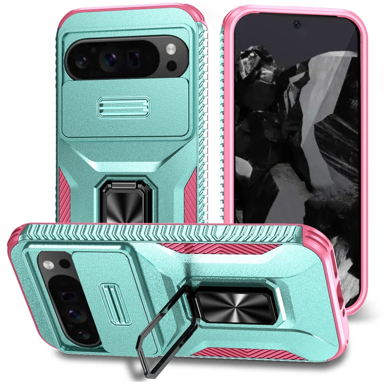 Sliding Camshield Holder Phone Case, For Google Pixel 11 Pro XL / 10 Pro XL, For Google Pixel 11 / 11 Pro / 10 Pro, For Google Pixel 10a, For Google Pixel 9a, For Google Pixel 7a