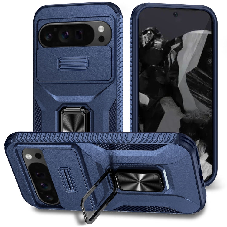 Sliding Camshield Holder Phone Case, For Google Pixel 11 Pro XL / 10 Pro XL, For Google Pixel 11 / 11 Pro / 10 Pro, For Google Pixel 10a, For Google Pixel 9a, For Google Pixel 7a
