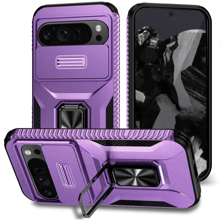 Sliding Camshield Holder Phone Case, For Google Pixel 11 Pro XL / 10 Pro XL, For Google Pixel 11 / 11 Pro / 10 Pro, For Google Pixel 10a, For Google Pixel 9a, For Google Pixel 7a