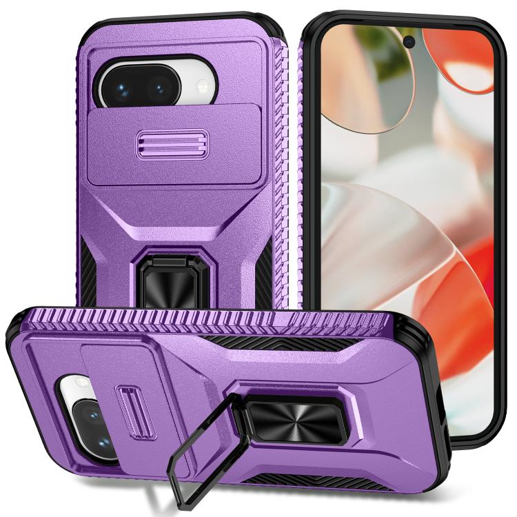 Sliding Camshield Holder Phone Case, For Google Pixel 10a, For Google Pixel 10 / 10 Pro / 9 / 9 Pro, For Google Pixel 9a, For Google Pixel 9 Pro XL, For Google Pixel 9 Pro, For Google Pixel 8a, For Google Pixel 8 Pro, For Google Pixel 8                ...