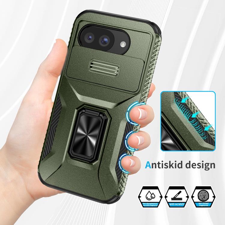 Sliding Camshield Holder Phone Case, For Google Pixel 10a, For Google Pixel 10 / 10 Pro / 9 / 9 Pro, For Google Pixel 9a, For Google Pixel 9 Pro XL, For Google Pixel 9 Pro, For Google Pixel 8a, For Google Pixel 8 Pro, For Google Pixel 8                ...