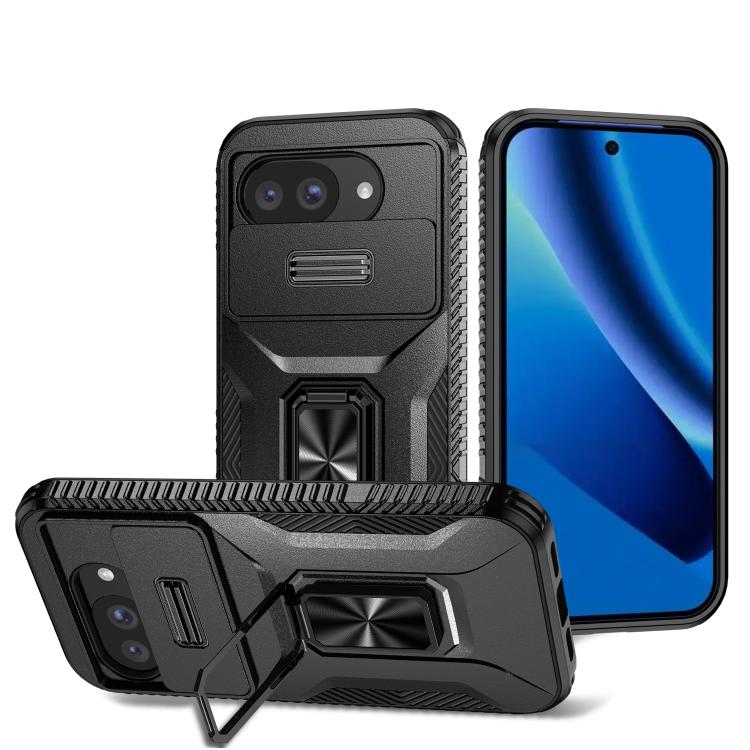 Sliding Camshield Holder Phone Case, For Google Pixel 10a, For Google Pixel 10 / 10 Pro / 9 / 9 Pro, For Google Pixel 9a, For Google Pixel 9 Pro XL, For Google Pixel 9 Pro, For Google Pixel 8a, For Google Pixel 8 Pro, For Google Pixel 8                ...