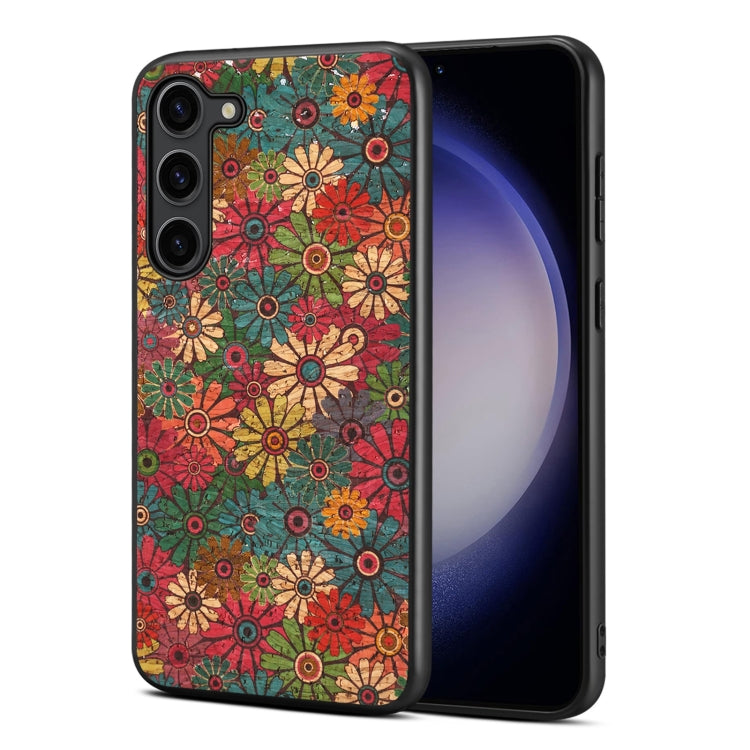 Four Seasons Flower Language Series TPU Phone Case, For Samsung Galaxy S24 Ultra 5G, For Samsung Galaxy S24+ 5G, For Samsung Galaxy S24 5G, For Samsung Galaxy A05, For Samsung Galaxy A05s, For Samsung Galaxy S23 FE 5G, For Samsung Galaxy A24           ...