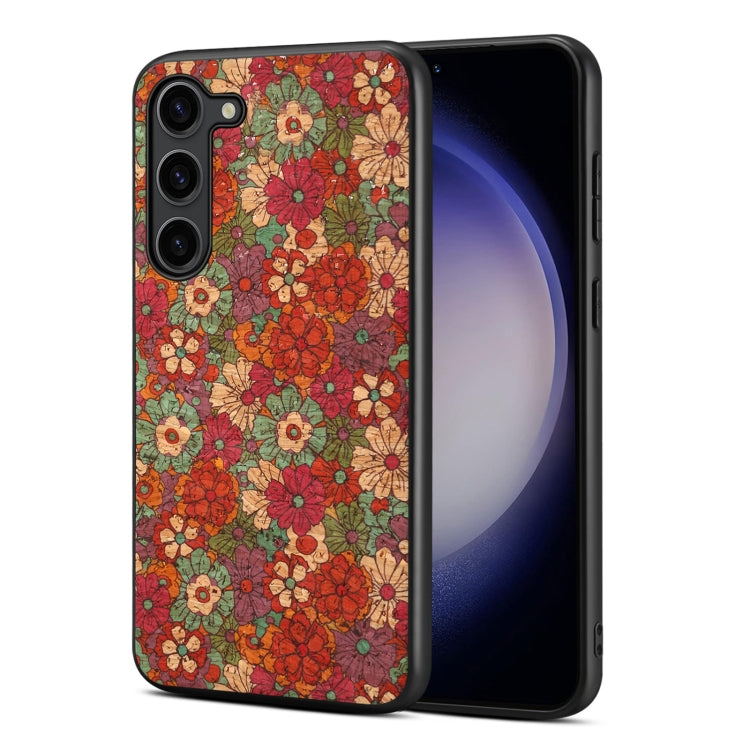 Four Seasons Flower Language Series TPU Phone Case, For Samsung Galaxy S24 Ultra 5G, For Samsung Galaxy S24+ 5G, For Samsung Galaxy S24 5G, For Samsung Galaxy A05, For Samsung Galaxy A05s, For Samsung Galaxy S23 FE 5G, For Samsung Galaxy A24           ...