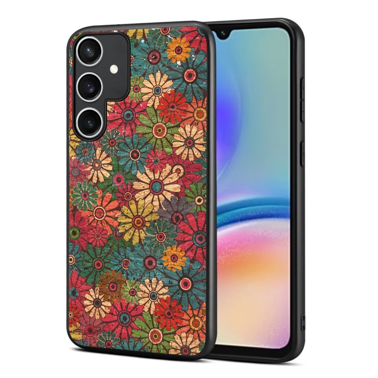 Four Seasons Flower Language Series TPU Phone Case, For Samsung Galaxy S24 Ultra 5G, For Samsung Galaxy S24+ 5G, For Samsung Galaxy S24 5G, For Samsung Galaxy A05, For Samsung Galaxy A05s, For Samsung Galaxy S23 FE 5G, For Samsung Galaxy A24           ...
