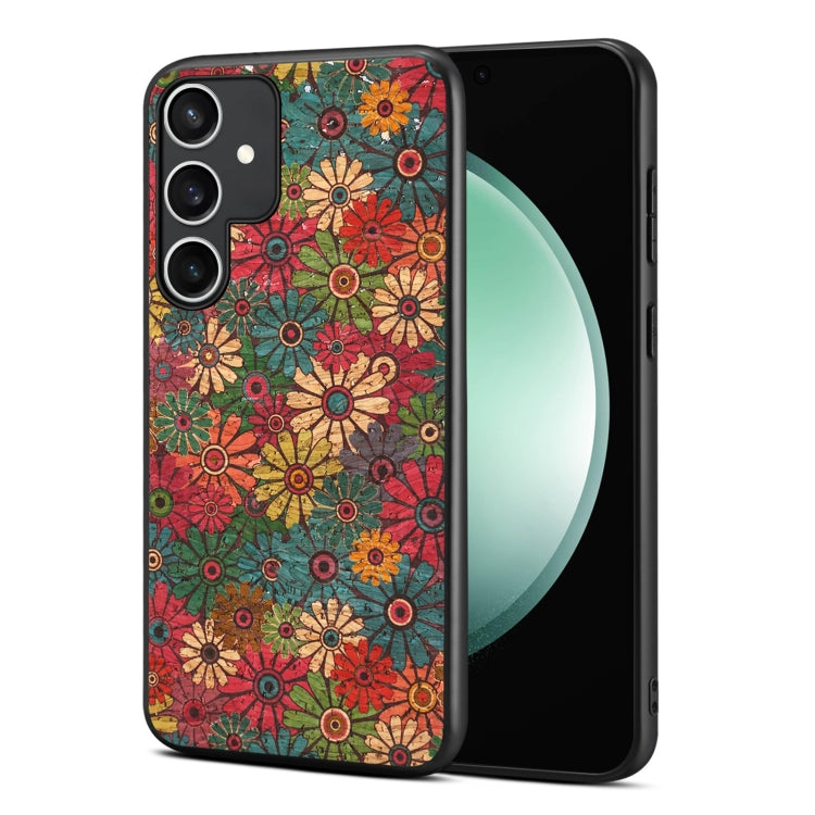Four Seasons Flower Language Series TPU Phone Case, For Samsung Galaxy S24 Ultra 5G, For Samsung Galaxy S24+ 5G, For Samsung Galaxy S24 5G, For Samsung Galaxy A05, For Samsung Galaxy A05s, For Samsung Galaxy S23 FE 5G, For Samsung Galaxy A24           ...