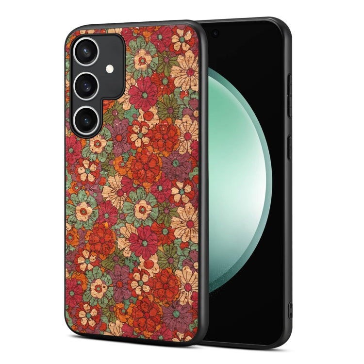 Four Seasons Flower Language Series TPU Phone Case, For Samsung Galaxy S24 Ultra 5G, For Samsung Galaxy S24+ 5G, For Samsung Galaxy S24 5G, For Samsung Galaxy A05, For Samsung Galaxy A05s, For Samsung Galaxy S23 FE 5G, For Samsung Galaxy A24           ...