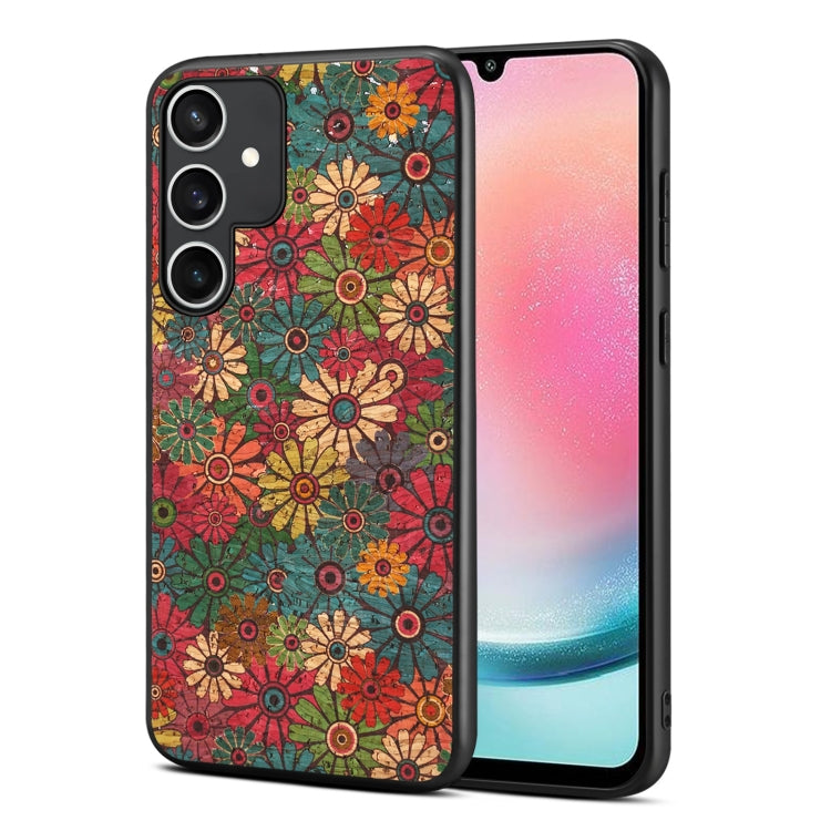 Four Seasons Flower Language Series TPU Phone Case, For Samsung Galaxy S24 Ultra 5G, For Samsung Galaxy S24+ 5G, For Samsung Galaxy S24 5G, For Samsung Galaxy A05, For Samsung Galaxy A05s, For Samsung Galaxy S23 FE 5G, For Samsung Galaxy A24           ...