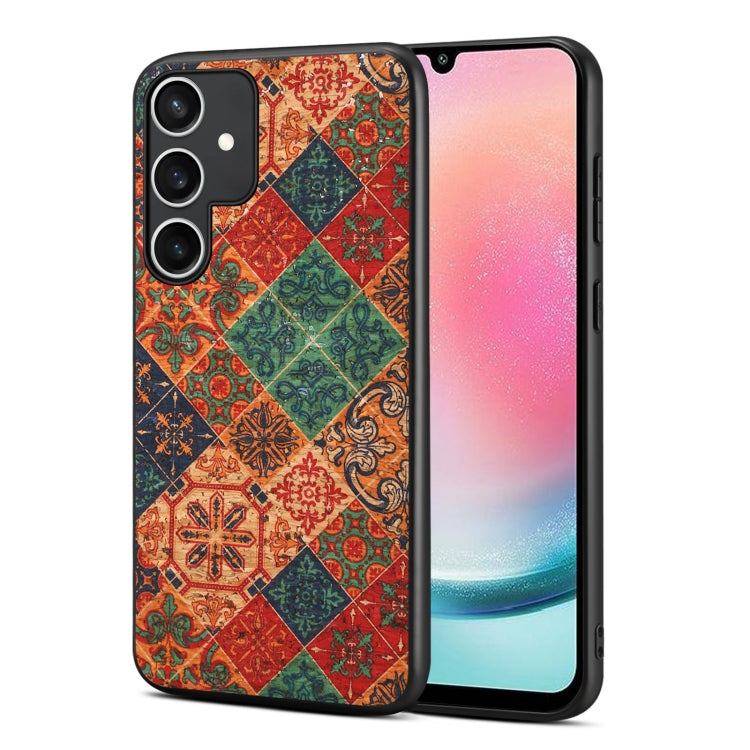 Four Seasons Flower Language Series TPU Phone Case, For Samsung Galaxy S24 Ultra 5G, For Samsung Galaxy S24+ 5G, For Samsung Galaxy S24 5G, For Samsung Galaxy A05, For Samsung Galaxy A05s, For Samsung Galaxy S23 FE 5G, For Samsung Galaxy A24           ...