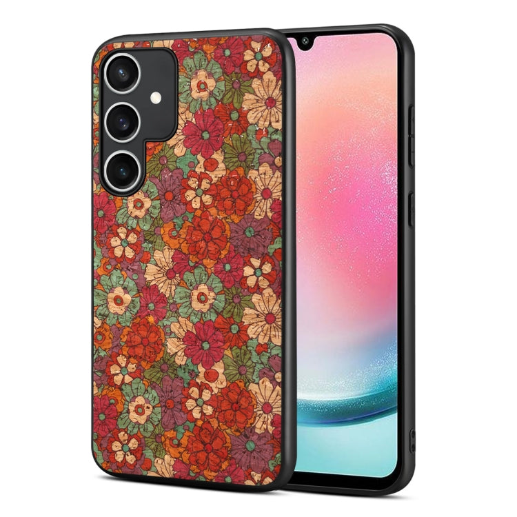 Four Seasons Flower Language Series TPU Phone Case, For Samsung Galaxy S24 Ultra 5G, For Samsung Galaxy S24+ 5G, For Samsung Galaxy S24 5G, For Samsung Galaxy A05, For Samsung Galaxy A05s, For Samsung Galaxy S23 FE 5G, For Samsung Galaxy A24           ...