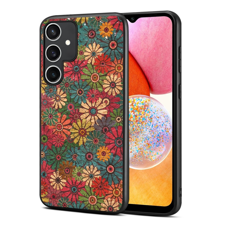 Four Seasons Flower Language Series TPU Phone Case, For Samsung Galaxy S24 Ultra 5G, For Samsung Galaxy S24+ 5G, For Samsung Galaxy S24 5G, For Samsung Galaxy A05, For Samsung Galaxy A05s, For Samsung Galaxy S23 FE 5G, For Samsung Galaxy A24           ...