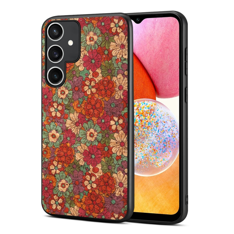 Four Seasons Flower Language Series TPU Phone Case, For Samsung Galaxy S24 Ultra 5G, For Samsung Galaxy S24+ 5G, For Samsung Galaxy S24 5G, For Samsung Galaxy A05, For Samsung Galaxy A05s, For Samsung Galaxy S23 FE 5G, For Samsung Galaxy A24           ...