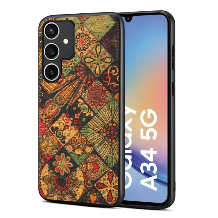 Four Seasons Flower Language Series TPU Phone Case, For Samsung Galaxy S24 Ultra 5G, For Samsung Galaxy S24+ 5G, For Samsung Galaxy S24 5G, For Samsung Galaxy A05, For Samsung Galaxy A05s, For Samsung Galaxy S23 FE 5G, For Samsung Galaxy A24           ...