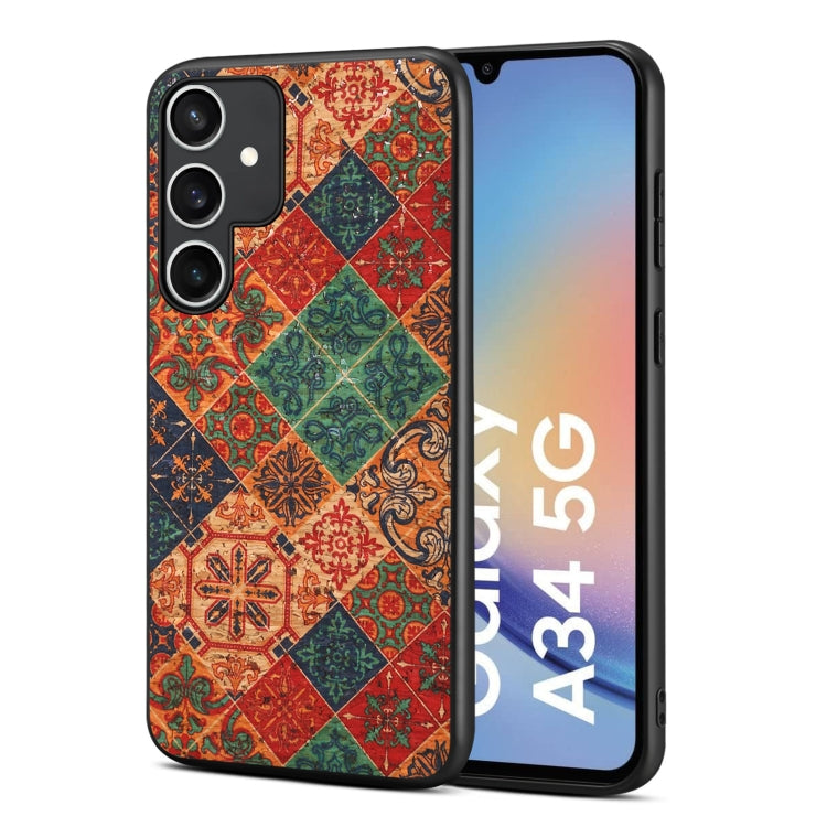 Four Seasons Flower Language Series TPU Phone Case, For Samsung Galaxy S24 Ultra 5G, For Samsung Galaxy S24+ 5G, For Samsung Galaxy S24 5G, For Samsung Galaxy A05, For Samsung Galaxy A05s, For Samsung Galaxy S23 FE 5G, For Samsung Galaxy A24           ...