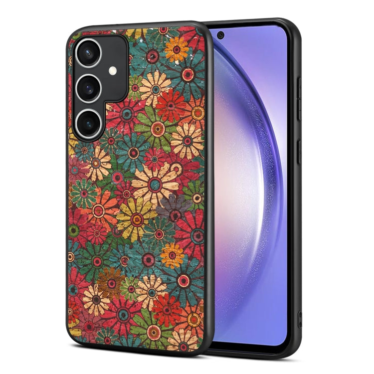 Four Seasons Flower Language Series TPU Phone Case, For Samsung Galaxy S24 Ultra 5G, For Samsung Galaxy S24+ 5G, For Samsung Galaxy S24 5G, For Samsung Galaxy A05, For Samsung Galaxy A05s, For Samsung Galaxy S23 FE 5G, For Samsung Galaxy A24           ...