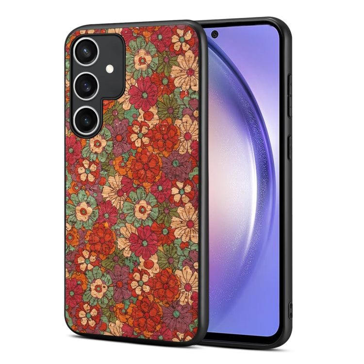 Four Seasons Flower Language Series TPU Phone Case, For Samsung Galaxy S24 Ultra 5G, For Samsung Galaxy S24+ 5G, For Samsung Galaxy S24 5G, For Samsung Galaxy A05, For Samsung Galaxy A05s, For Samsung Galaxy S23 FE 5G, For Samsung Galaxy A24           ...