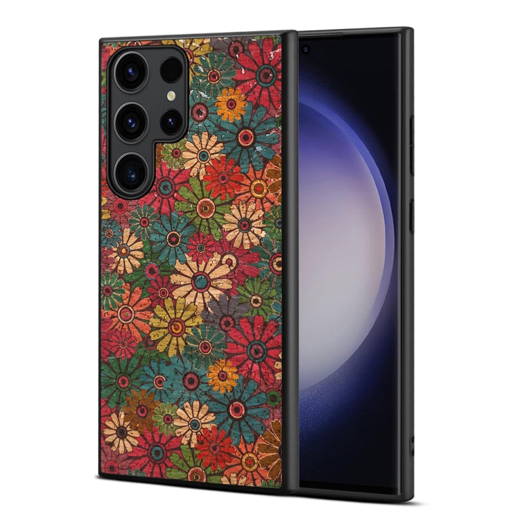 Four Seasons Flower Language Series TPU Phone Case, For Samsung Galaxy S24 Ultra 5G, For Samsung Galaxy S24+ 5G, For Samsung Galaxy S24 5G, For Samsung Galaxy A05, For Samsung Galaxy A05s, For Samsung Galaxy S23 FE 5G, For Samsung Galaxy A24           ...