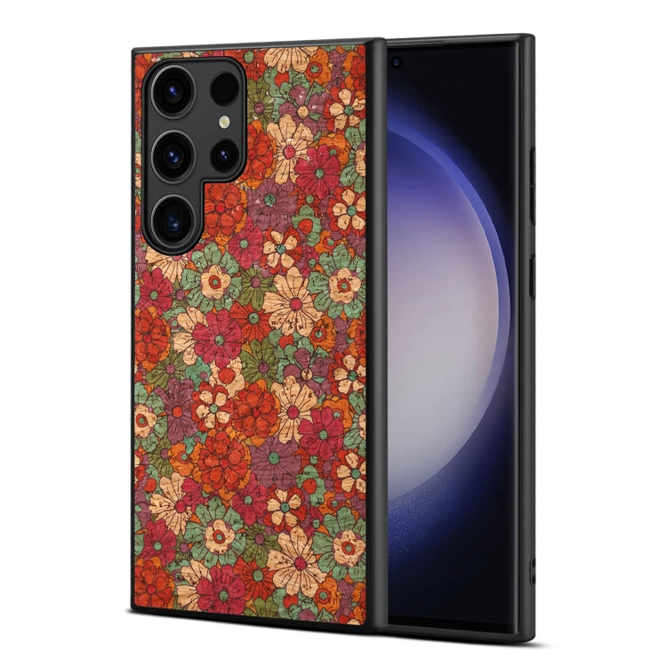 Four Seasons Flower Language Series TPU Phone Case, For Samsung Galaxy S24 Ultra 5G, For Samsung Galaxy S24+ 5G, For Samsung Galaxy S24 5G, For Samsung Galaxy A05, For Samsung Galaxy A05s, For Samsung Galaxy S23 FE 5G, For Samsung Galaxy A24           ...
