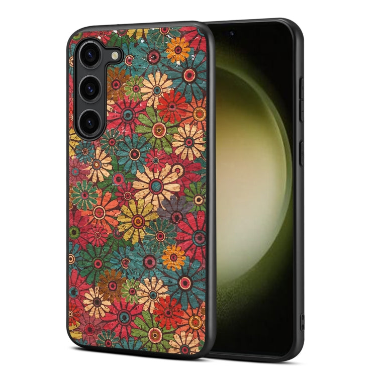Four Seasons Flower Language Series TPU Phone Case, For Samsung Galaxy S24 Ultra 5G, For Samsung Galaxy S24+ 5G, For Samsung Galaxy S24 5G, For Samsung Galaxy A05, For Samsung Galaxy A05s, For Samsung Galaxy S23 FE 5G, For Samsung Galaxy A24           ...