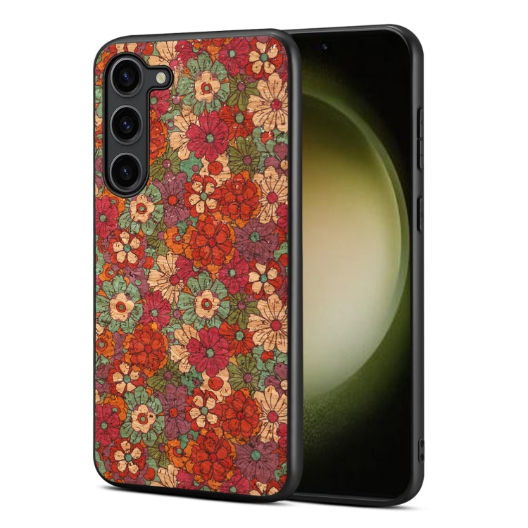 Four Seasons Flower Language Series TPU Phone Case, For Samsung Galaxy S24 Ultra 5G, For Samsung Galaxy S24+ 5G, For Samsung Galaxy S24 5G, For Samsung Galaxy A05, For Samsung Galaxy A05s, For Samsung Galaxy S23 FE 5G, For Samsung Galaxy A24           ...
