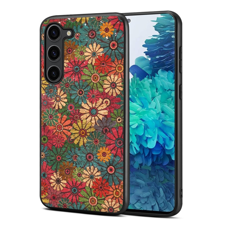 Four Seasons Flower Language Series TPU Phone Case, For Samsung Galaxy S20 FE, For Samsung Galaxy A23, For Samsung Galaxy A53 5G, For Samsung Galaxy A33 5G, For Samsung Galaxy A13, For Samsung Galaxy S22 Ultra 5G, For Samsung Galaxy S22+ 5G            ...