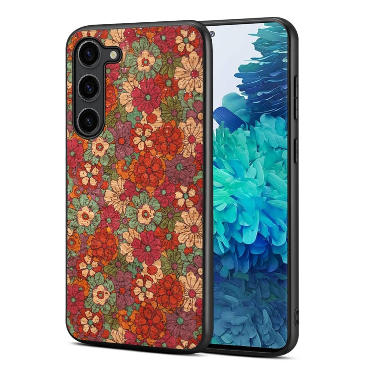 Four Seasons Flower Language Series TPU Phone Case, For Samsung Galaxy S20 FE, For Samsung Galaxy A23, For Samsung Galaxy A53 5G, For Samsung Galaxy A33 5G, For Samsung Galaxy A13, For Samsung Galaxy S22 Ultra 5G, For Samsung Galaxy S22+ 5G            ...