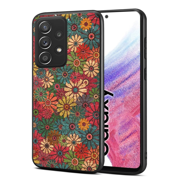 Four Seasons Flower Language Series TPU Phone Case, For Samsung Galaxy S20 FE, For Samsung Galaxy A23, For Samsung Galaxy A53 5G, For Samsung Galaxy A33 5G, For Samsung Galaxy A13, For Samsung Galaxy S22 Ultra 5G, For Samsung Galaxy S22+ 5G            ...