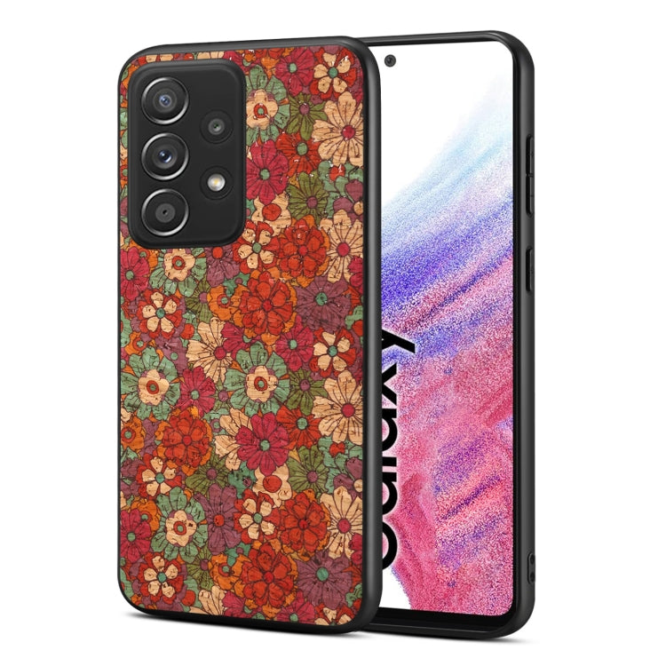 Four Seasons Flower Language Series TPU Phone Case, For Samsung Galaxy S20 FE, For Samsung Galaxy A23, For Samsung Galaxy A53 5G, For Samsung Galaxy A33 5G, For Samsung Galaxy A13, For Samsung Galaxy S22 Ultra 5G, For Samsung Galaxy S22+ 5G            ...