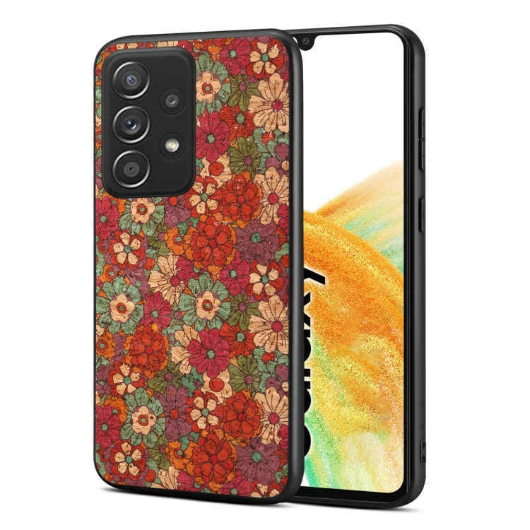 Four Seasons Flower Language Series TPU Phone Case, For Samsung Galaxy S20 FE, For Samsung Galaxy A23, For Samsung Galaxy A53 5G, For Samsung Galaxy A33 5G, For Samsung Galaxy A13, For Samsung Galaxy S22 Ultra 5G, For Samsung Galaxy S22+ 5G            ...