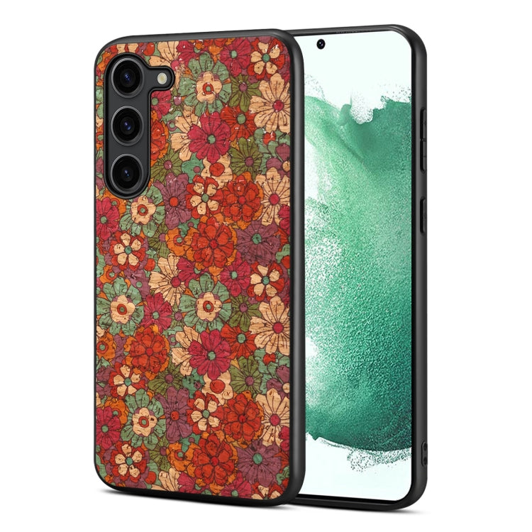Four Seasons Flower Language Series TPU Phone Case, For Samsung Galaxy S20 FE, For Samsung Galaxy A23, For Samsung Galaxy A53 5G, For Samsung Galaxy A33 5G, For Samsung Galaxy A13, For Samsung Galaxy S22 Ultra 5G, For Samsung Galaxy S22+ 5G            ...