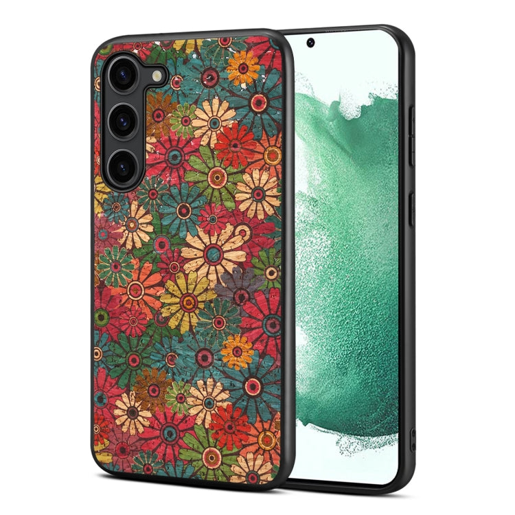 Four Seasons Flower Language Series TPU Phone Case, For Samsung Galaxy S20 FE, For Samsung Galaxy A23, For Samsung Galaxy A53 5G, For Samsung Galaxy A33 5G, For Samsung Galaxy A13, For Samsung Galaxy S22 Ultra 5G, For Samsung Galaxy S22+ 5G            ...