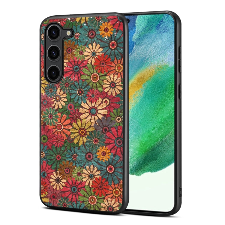 Four Seasons Flower Language Series TPU Phone Case, For Samsung Galaxy S20 FE, For Samsung Galaxy A23, For Samsung Galaxy A53 5G, For Samsung Galaxy A33 5G, For Samsung Galaxy A13, For Samsung Galaxy S22 Ultra 5G, For Samsung Galaxy S22+ 5G            ...
