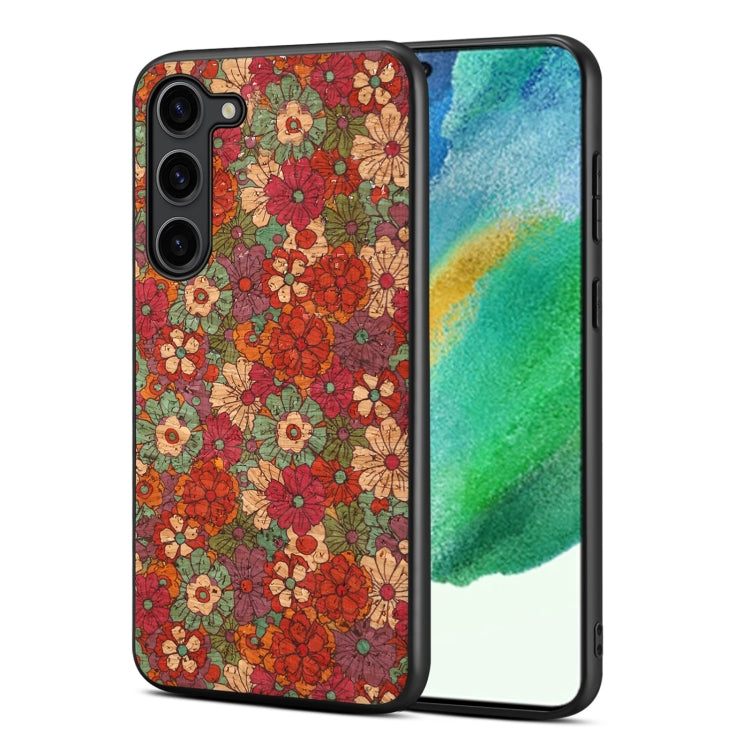 Four Seasons Flower Language Series TPU Phone Case, For Samsung Galaxy S20 FE, For Samsung Galaxy A23, For Samsung Galaxy A53 5G, For Samsung Galaxy A33 5G, For Samsung Galaxy A13, For Samsung Galaxy S22 Ultra 5G, For Samsung Galaxy S22+ 5G            ...
