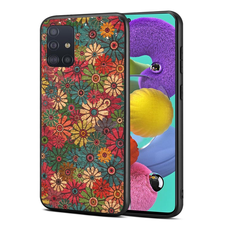 Four Seasons Flower Language Series TPU Phone Case, For Samsung Galaxy S21 5G, For Samsung Galaxy S21+ 5G, For Samsung Galaxy S21 Ultra 5G, For Samsung Galaxy Note20 Ultra, For Samsung Galaxy A31, For Samsung Galaxy A51, For Samsung Galaxy A20s        ...