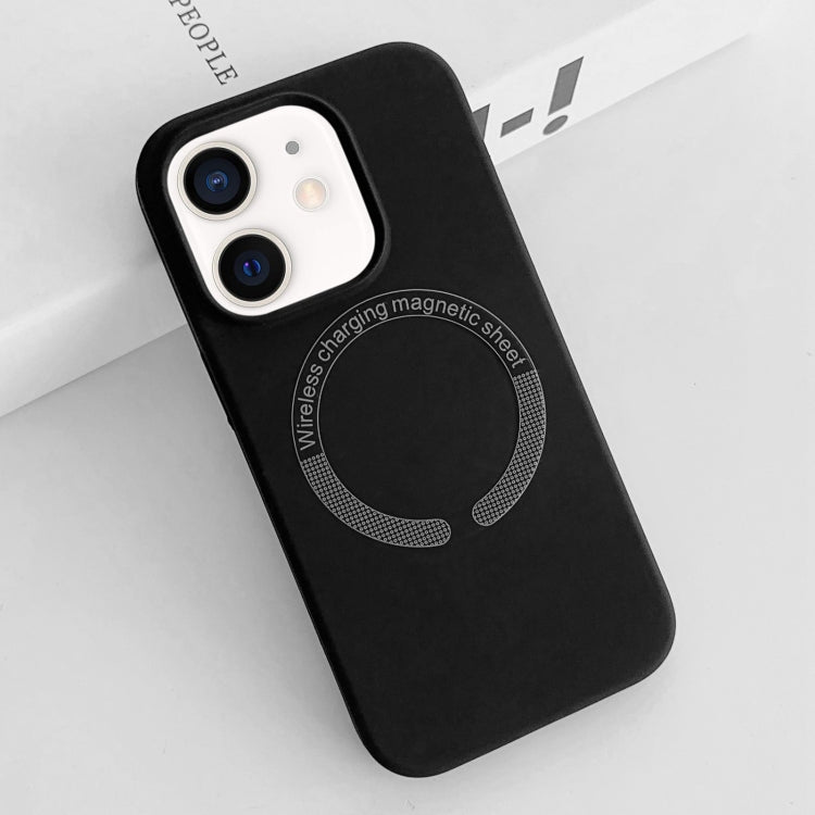 MagSafe Magnetic Liquid Silicone Phone Case, For iPhone 12 Pro Max, For iPhone 12 Pro, For iPhone 11