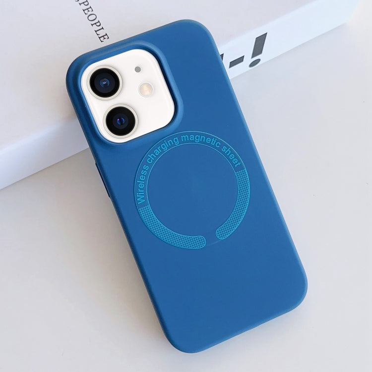 MagSafe Magnetic Liquid Silicone Phone Case, For iPhone 12 Pro Max, For iPhone 12 Pro, For iPhone 11